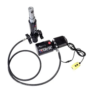 HCIC 4 Stage Hydraulic Telescopic Ram Cylinder 2 Post Car Lift Hydraulic Cylinder