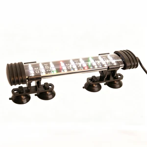 24/7 Mode Full Spectrum Hidden Fish Tank Light Auto on Off Sunrise Daylight Moonlight Submersible Aquarium LED Light