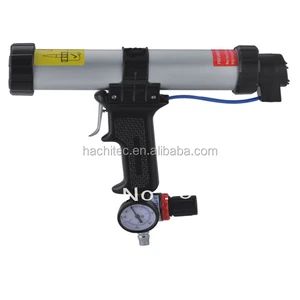 600ml Sausage Mechanical Pneumatic Caulking Gun Caulking Gun With Valve and Gauge