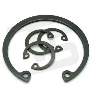 Factory Selling DIN472 Steel Internal Circlips Retaining Rings for Bore,Black Eclip