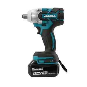 Makita DTW285 18V LXT Brushless 1/2 Inch Cordless Impact Wrench 280Nm High Torque 3 Speed Auto Stop For Automotive Repair
