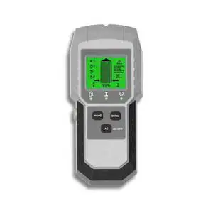 EOUTIL 7-in-1 Multi-Frequency Stud Finder Detects Wood/Metal/Stud/Ferrous Non-Ferrous Metals/AC Live Wire TH310 ABS Material