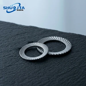 Premium Stainless Steel Anti-Vibration Retaining Rings Fastening Washers Secure Applications