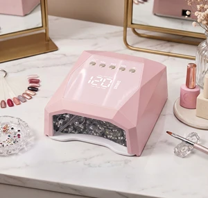 Rechargeable Automatic High-Performance UV LED Nail Lamp Fast Curing Gel Polish Cordless Nail Dryer