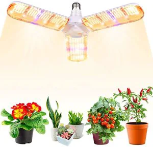 Planting Bulbs LED Grow Light for Indoor Plants Vegetables Seed and Flower Growth Full Spectrum