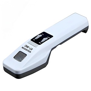 Handheld High Sensitivity Fe 0.8mm Electronic Portable Needle Detector Buzzer Lamp Vibration Alarm 500g 1 Year Testing Equipment