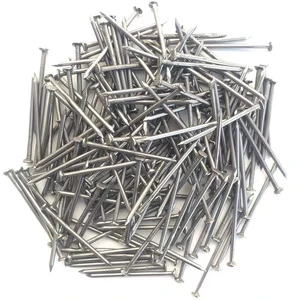 Woodworking Household Handmade Wall Nails Small Foreign Nails Woodworking Hardware Fine Polished Smooth Steel Common Nail 2 Head