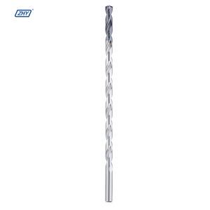 ZHY Factory Direct Highly Accurate Deep Hole Drills Carbide CNC Step Countersink Drill Bit Metal Drilling Bits
