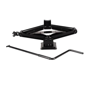 Steel Hydraulic Scissor Jack with Handle