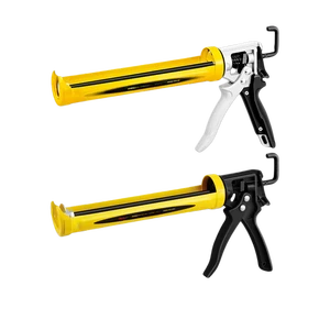 Genuine Japan TAJIMA CNV Series Caulk Gun, Heavy Duty Silicone Sealant Gun for Construction, Professional Tool