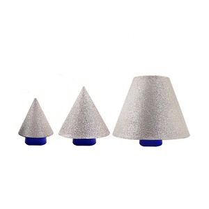 35/50/75mm Diamond Countersink Beveling Chamfer Drill Bit with M14 5/8''-11 for Marble Granite Tile Hole Enlarging Trimming