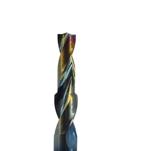 Custom DLC Coated Internal Cooling E-Type Tip Two-Diameter Combination Drill Countersink Tool Carbide Drill Bit Machine Tool