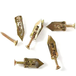 Expansion Nail Sleeve Anchor Galvanized Gypsum Board Fixing Anchor Bolts Are Suitable for Ceiling Partition Construction