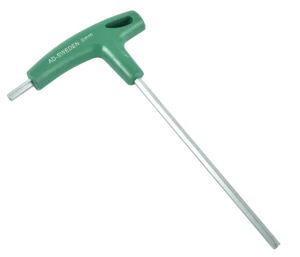 T-handle Hex Key 6mm Allen Screws Tools Hand Tools Hex Key