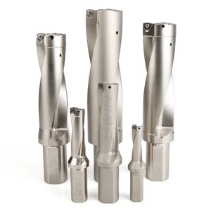 High Speed Indexable Drill Bit 2d 3d 4d Spmt Xomt Fast Cutting Drills U Drill For CNC
