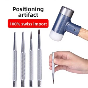 For PB 725 Imported Cone Center Punch Sharp Tip Positioning Steel Plate Marking Drilling High-Hardness Punch