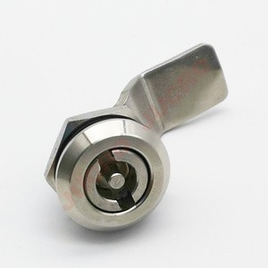 DL705-1S SS304 Stainless Steel Cam Lock Door Lock Metal Quarter-turn Latches