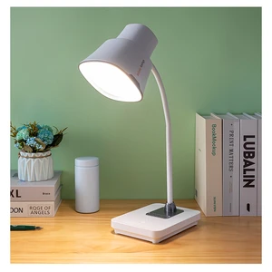 Battery Lamp With Adjustable Color Temperature Dimmer Touch Table Reading Lamp for Kids