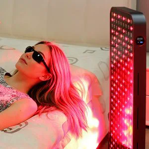 HP High Irradiance Red Light Therapy Lamp Panel For Face And Body 450/530/630/660/810/830/850nm Light Therapy Panel Device