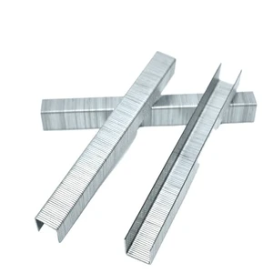 Hot Sales Industrial Steel 80 Series Staples 8012 Electro Galvanized Customized Wood Code Nail