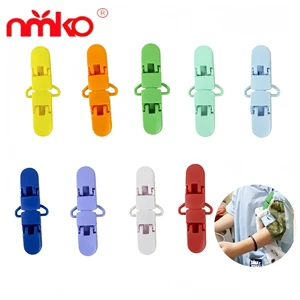 Chinese Manufacturer's POM Fashion Crocodile Clip Duckbill Clip Multifunctional Strong Handkerchief Ribbon Clip Model QT018