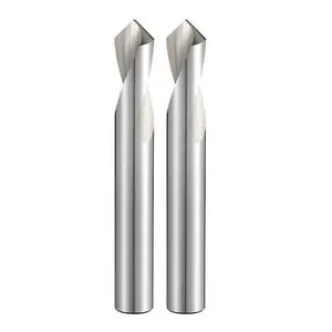 Hot Selling Carbide Spot Weld Drill Bit Helical Chamfer Mill Cutter Bits for Drilling Aluminum 3.5mm