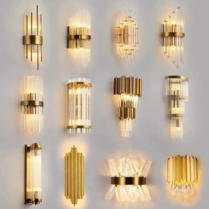 Indoor Wall Lamps Light Home Bedroom Bedside Wall Lamp