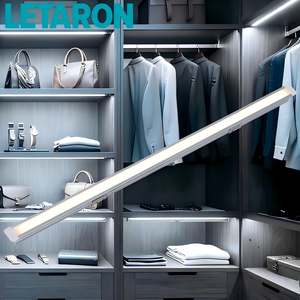 Modern Recessed Linear Cabinet Strip Light Customizable Length Aluminum Profile High CRI 90 DC 12V/24V 3-Year Warranty Embedded