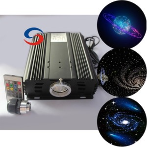 90W High-Power LED Fiber Optic Pool Light with PMMA IP65-Starry Sky Effect CE/ROHS Certified