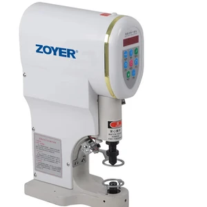 ZY828D Industrial Automatic Sewing Machine Laser Light Servo Motor New Condition Overlock Stitch Snap Button Hole Attaching