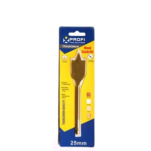 Titanium Coated Wood Spade Bit for Wood Drilling
