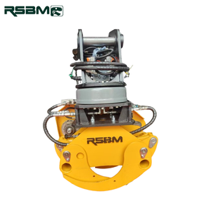 RSBM OEM ODM Wood Grapple Cutting Chain Saws for Excavator
