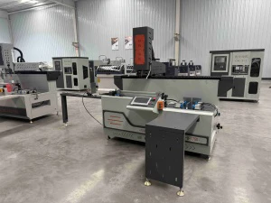 Aluminum Profiles 4 Axis CNC Drilling Milling Machine Milling and Drilling Machine Center