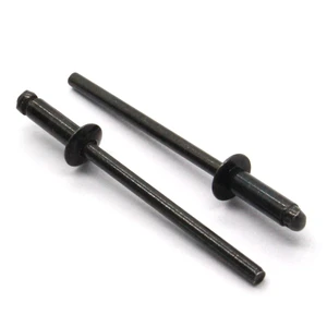 China Supplier Black Aluminum Blind Rivets Automotive Pop Rivet Fasteners