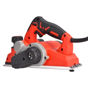 Portable High Speed Handheld Carpenter Industrial Wood Planer Woodworking Machine Electric Tool