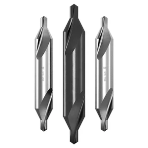 Wholesale Customization Long Service Life Corrosion-Resistant Stainless Steel Grade Precision 10mm Shank Center Drill for