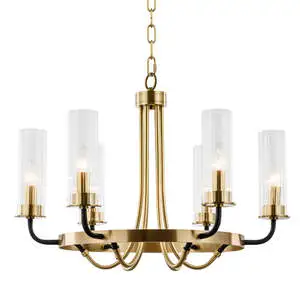 New Luxury Light Chandelier Vintage Style LED Ceiling Pendant Chandelier Light at Affordable Price From India