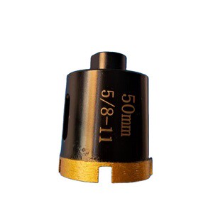 Diamond Core Drill Bits for Concrete Drilling Holes High-efficiency 6-100mm Masonry Use