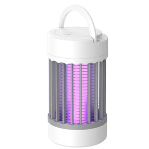 Professional Portable Electric Mosquito Killer Lamp Usb Rechargeable Uv Led Bug Zapper With Safety Mesh for Home Bedroom Use