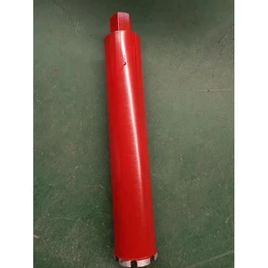 Dry Cutting Welded Diamond Core Drill Bit for Drilling Holes in Brick Wall Asphalt Reinforced Concrete High-Efficiency