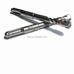 SDS Plus Tungsten Carbide Drill Bits Milled Flutes for Drilling Holes-Masonry Use for Concrete Brick Marble Longer Working Life
