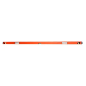 Professional 72 Inch Aluminum Box Level Spirit Level for Construction Carpentry Woodworking Home Improvement Measuring Tools