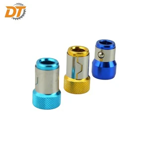 DT High Quality Aluminum Alloy Magnetic Ring for 1/4Inch Shank Screw Driver Bits Strong Magnetic Attraction for Home Repairs