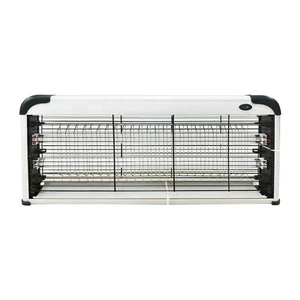 20W 2800V Indoor Electric Bug Zapper, Insect Killer Fly, Mosquito Killer and Repellent - Lightweight, Easy-to-Clean the Tray