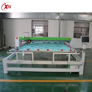 Factory Price Computerized Industrial Single Needle Head Mattress Quilting Machine Sewing For Bedcover Bedding Blanket Making