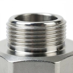 Professional Lost Wax Casting Stainless Steel Threaded Bushing Precision Machined Metal Component for Machinery