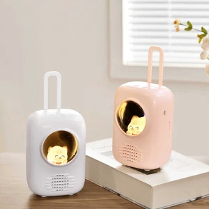 Modern Creative Dimmable Cordless Plastic Night Light Wholesale Table Lamp Bedroom Living Room Study Desk New Design