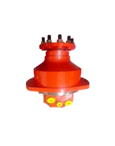 Poclain Cast Iron Piston Hydraulic Motor 350Bar Pressure 0-200 RPM Agriculture Use ISO9001 Certified