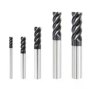 ZZST Tungsten Carbide End Mill and Drill Bit Chamfer Milling Cutter for Metalworking High Precision CNC Cutting Tools
