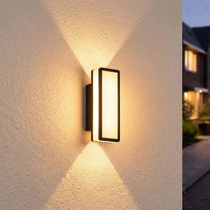 -7W Modern Simple LED Wall Light Long Wall Lamp Bedside Wall Light Modern Long Rectangle Decorative Villa Hallway